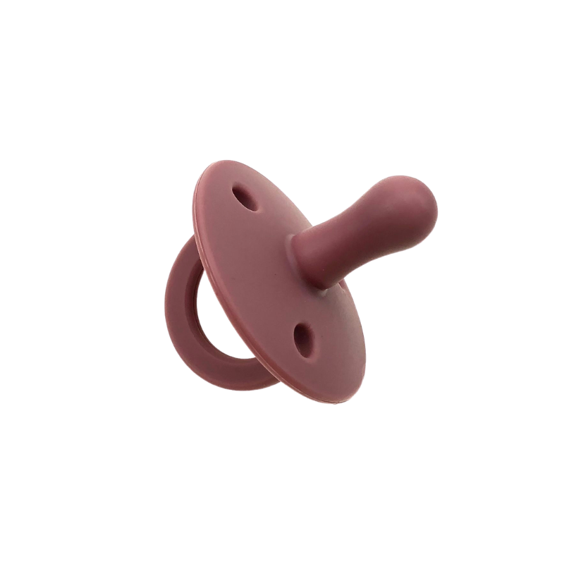 Classical Child - Wholesale Pacifier - Baby - Eco-Friendly Baby Pacifier in Desert Rose Color0