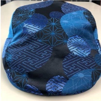 Blauer Hanf und Kreisjagd für den Großhandel von Kimono Cap