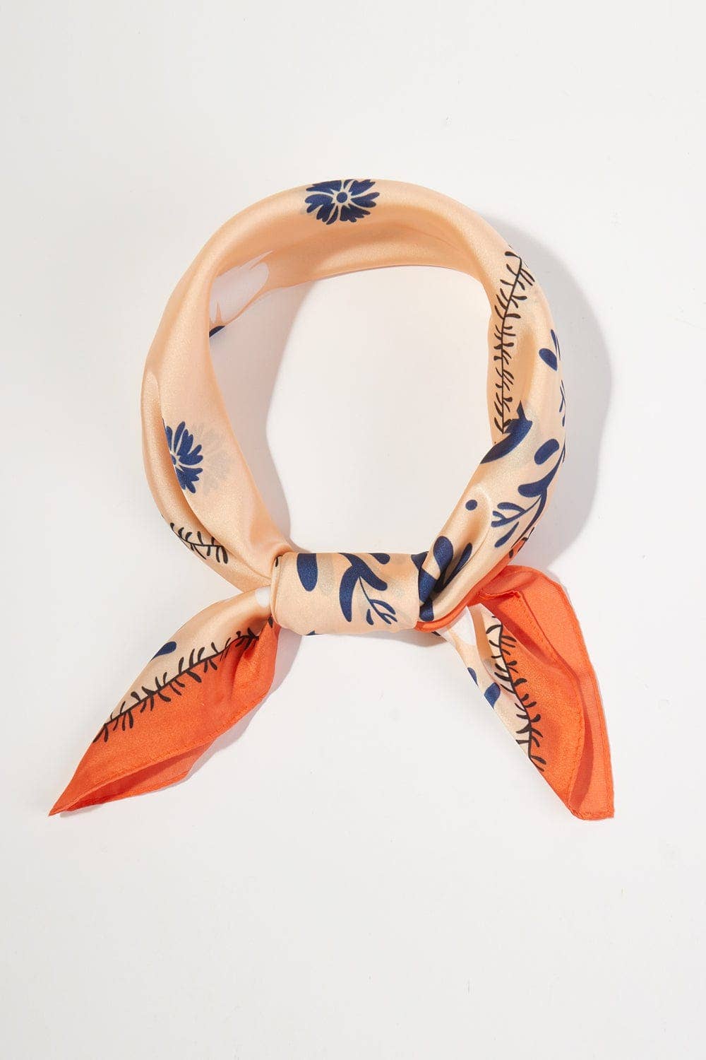 MiMi Wholesale - Wholesale Bandana - Women's - BS0113 Dani Floral Print Bandana3