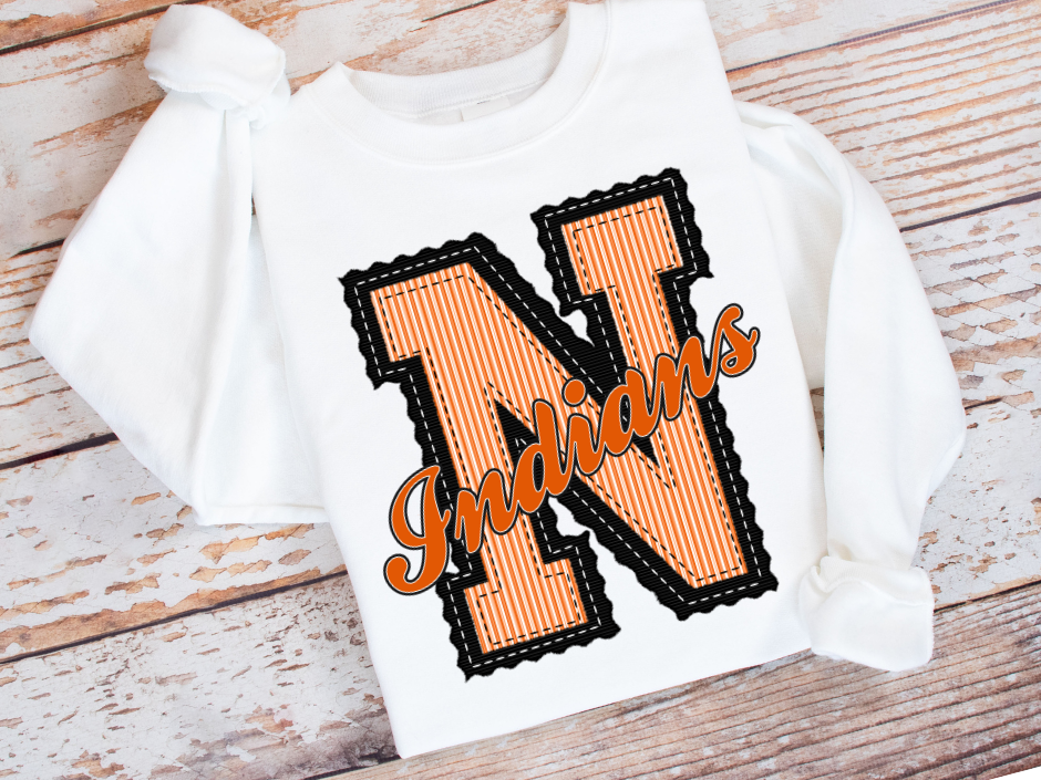 4Twenty4 Printed Apparel - Wholesale Sweatshirt - Women's - Prepster Varsity Mascot Tee or Sweatshirt8
