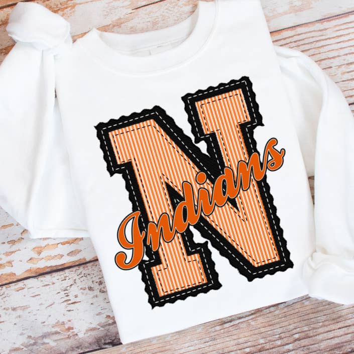 4Twenty4 Printed Apparel - Wholesale Sweatshirt - Women's - Prepster Varsity Mascot Tee or Sweatshirt8