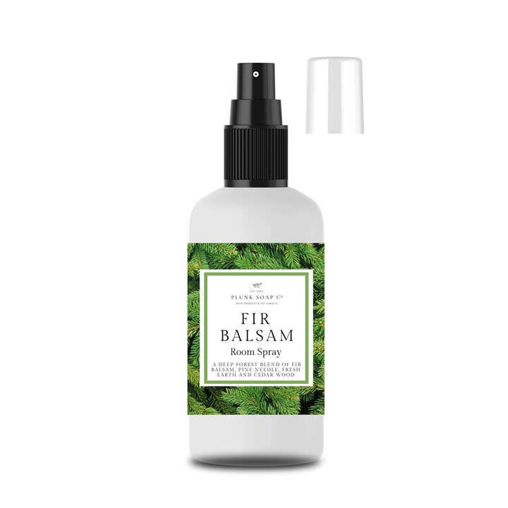 Plunk Soap and Candle Company - Wholesale Room & linen spray - Fir Balsam Room and Body Spray: Bath and Body