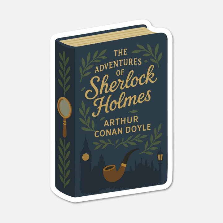 Footnotes - Wholesale Sticker - The Adventures Of Sherlock Holmes by Arthur Conan Doyle - Book Sticker0