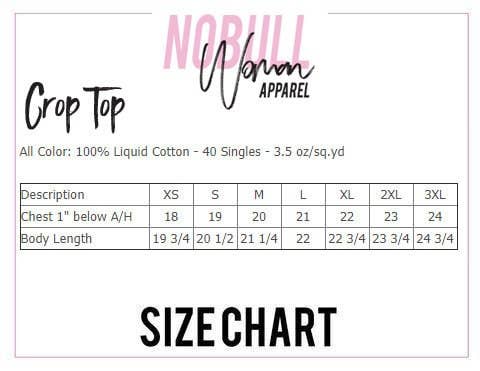 Nobullwoman Apparel - Wholesale Screen Printed T-Shirt - Women's - Women's St. Patrick's Day Crop Top1