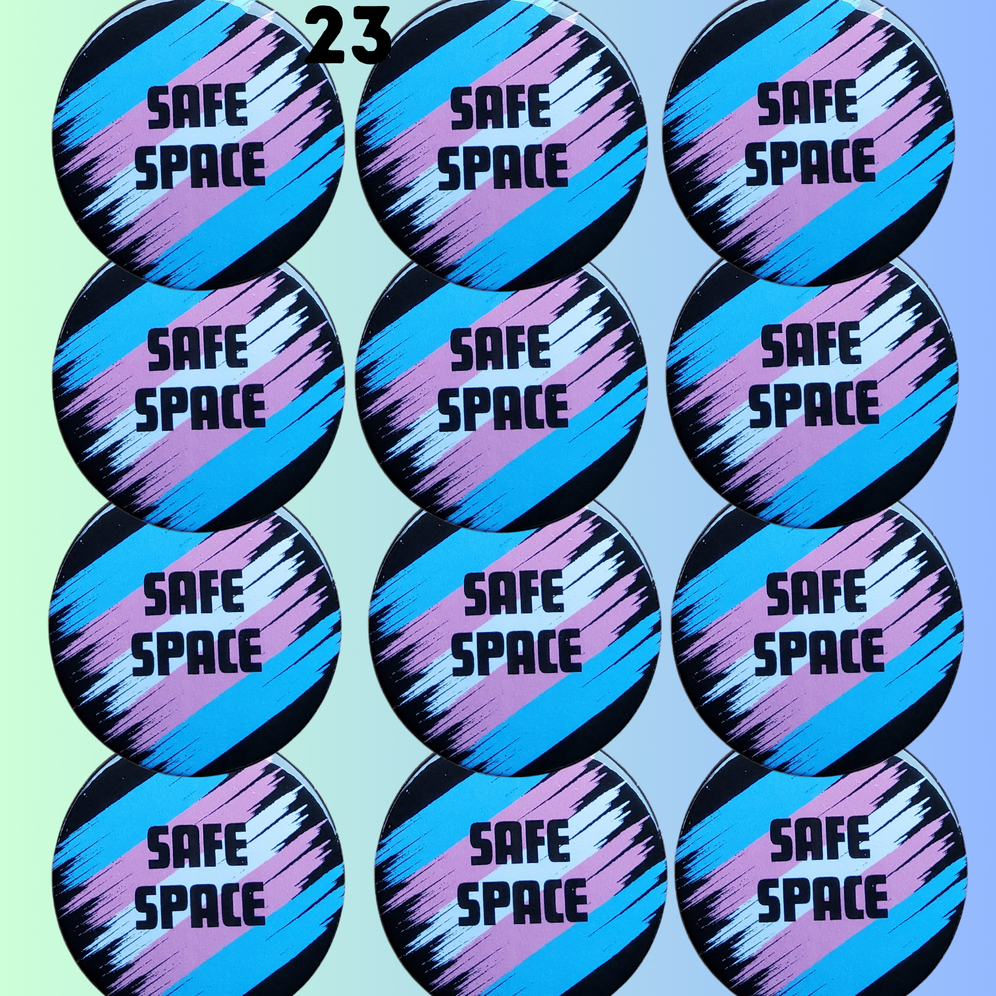 sent with Pride - Wholesale Lapel Pin/Button - Trans Badges Pride Transgender Pride Pin Badges9