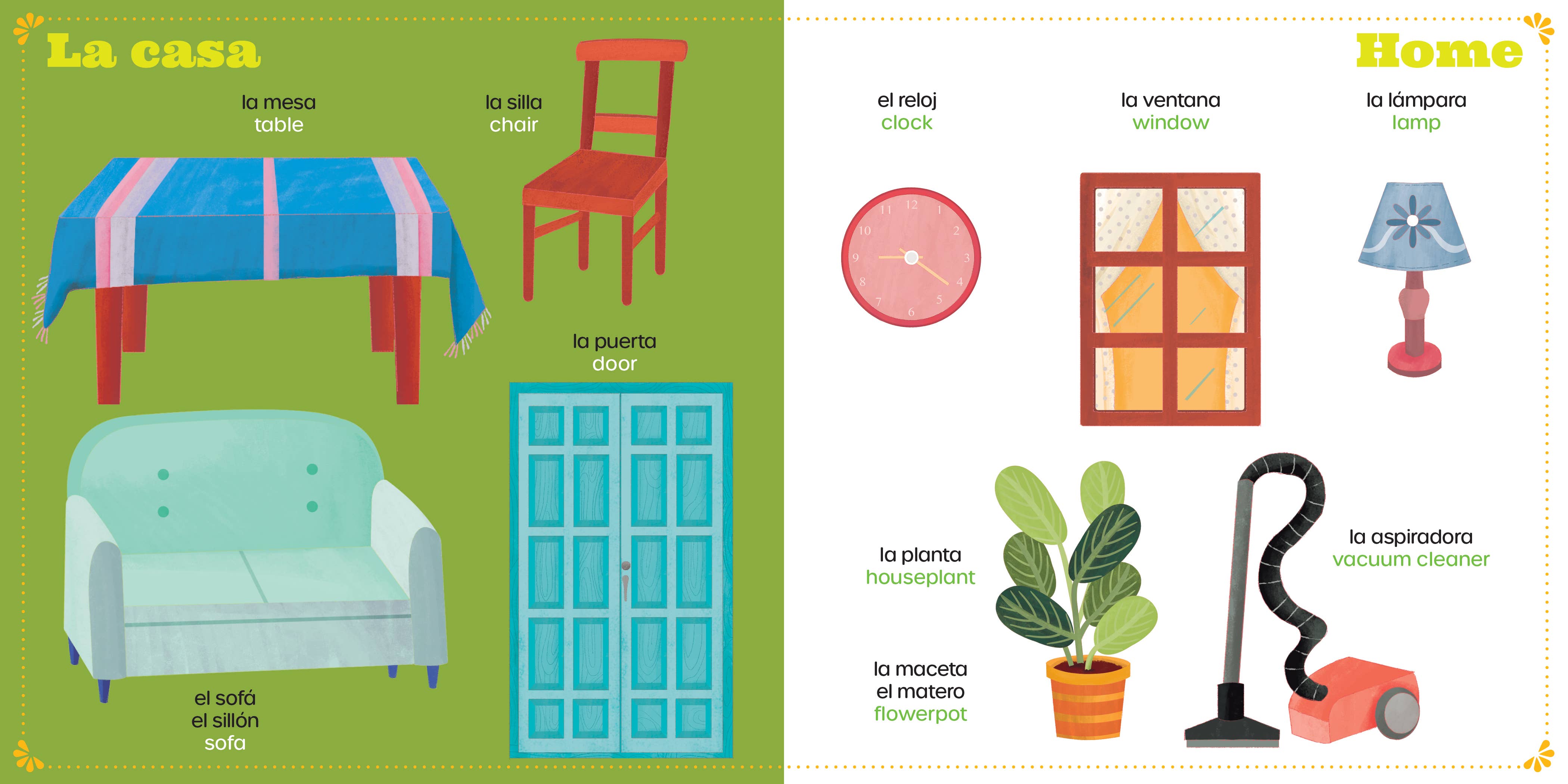 Sourcebooks - Wholesale Language & Linguistics - Tons of Palabras: Casa Y Familia (BB)3