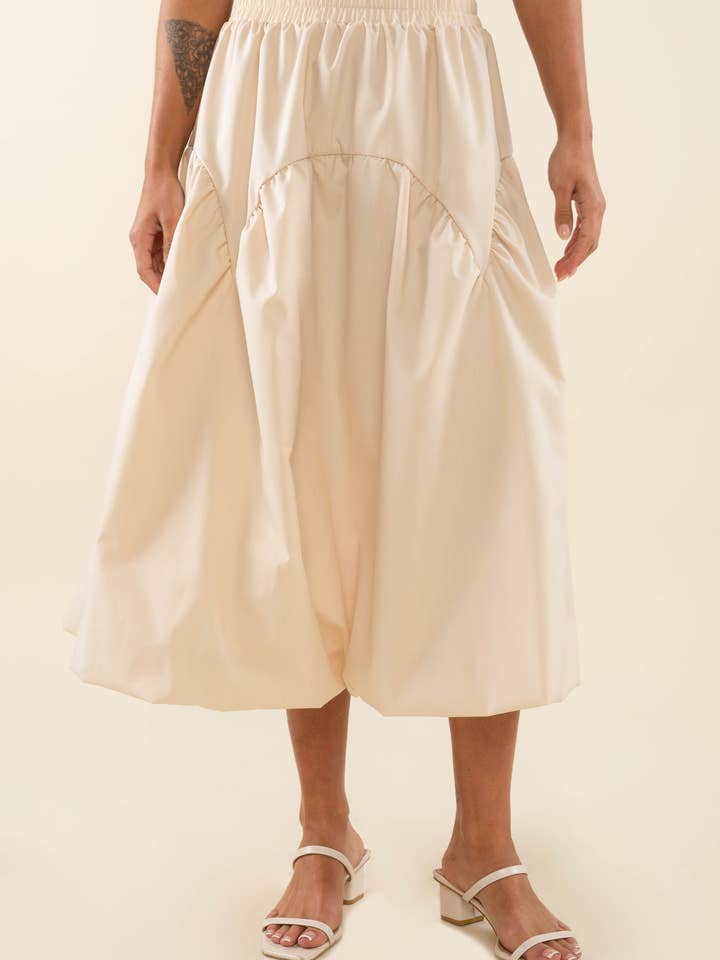 NLT - Wholesale Skirt - Women's - Briga Midi Skirt
