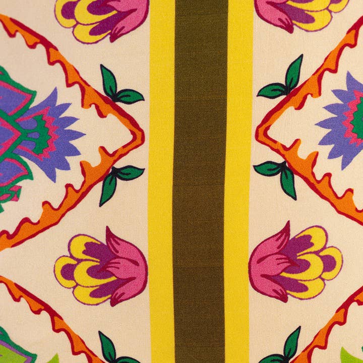 Ian Snow Ltd - Wholesale Chair Cushion - Astoria Silk Printed Cushion Cover4