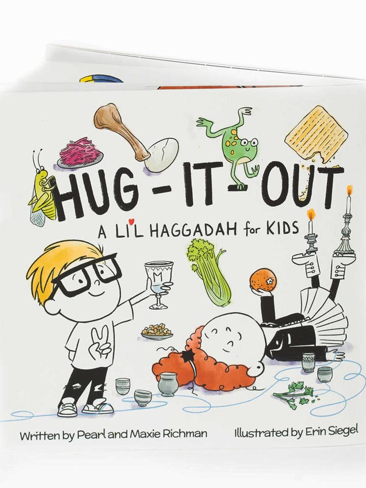 HUG-IT-OUT for wholesale by The Haggadah Collective