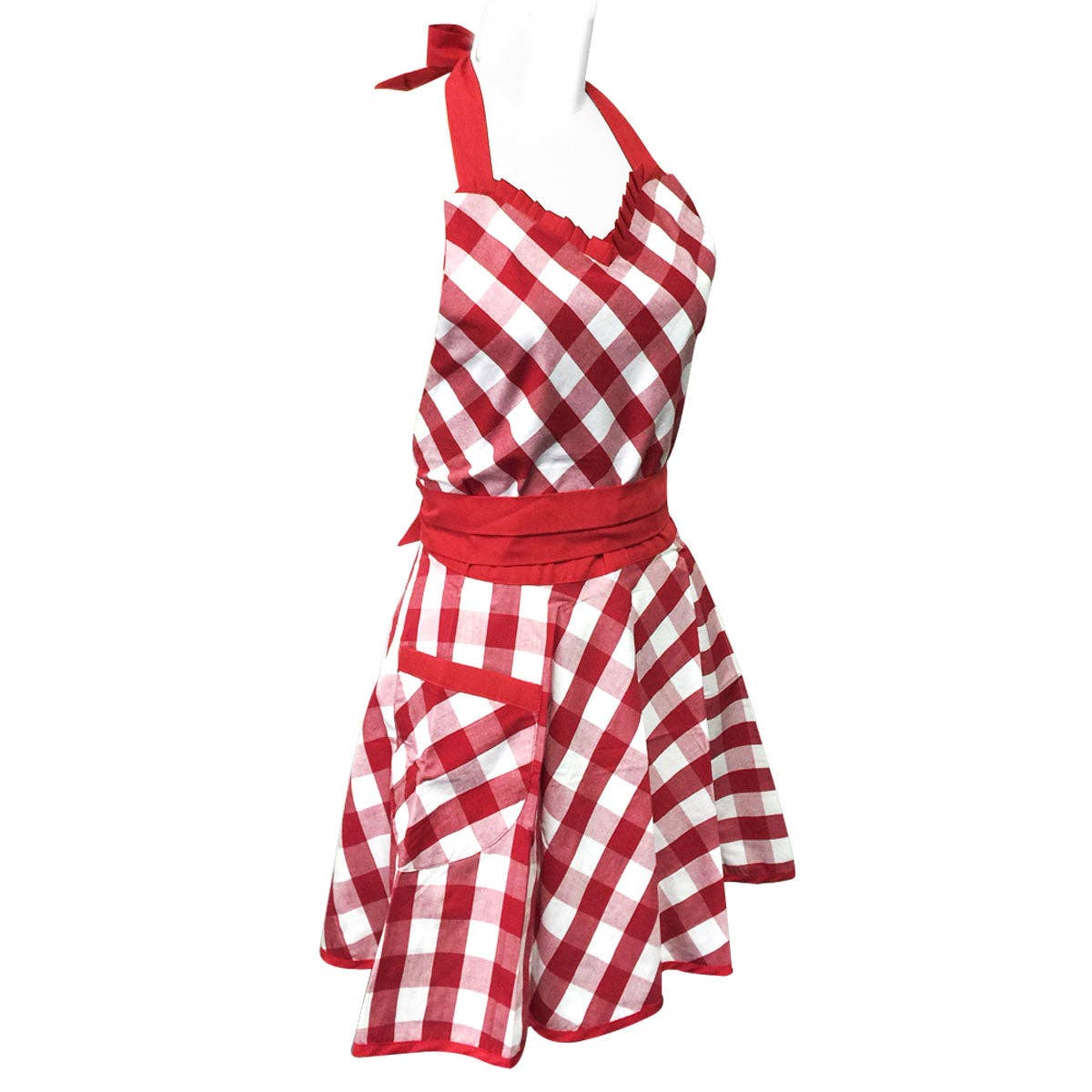 Wrapables.com - Wholesale Apron - Wrapables Adjustable Flirty Hostess Apron18