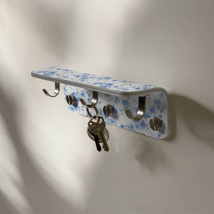 Bespoke Objects - Wholesale Wall Mounted Shelf - Entryway Key Holder Shelf