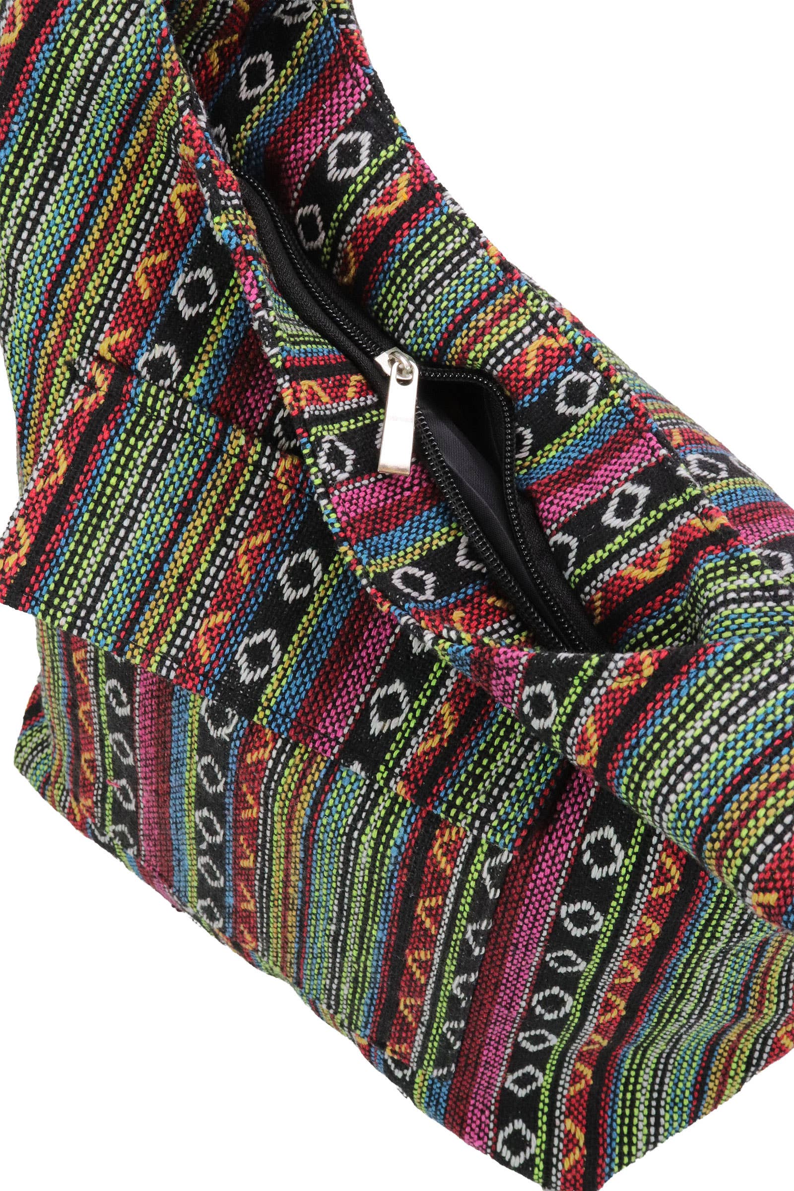 ASSORTITI Borsa Hobo in Tela con Cerniera Tribale Navajo Baja in vendita all'ingrosso su Faire9