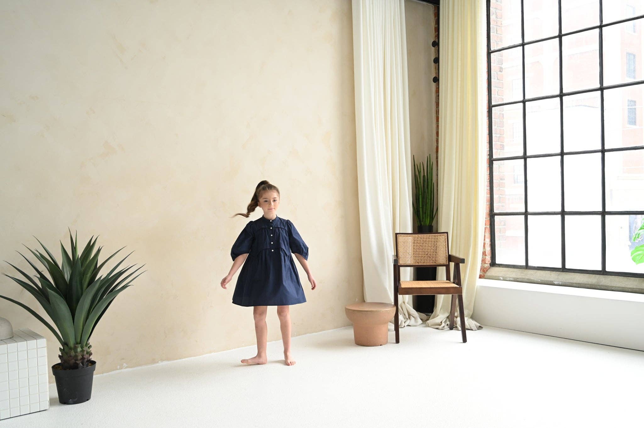 Aisabobo - Wholesale Dress - Kids - Amy dress (blush pink)11