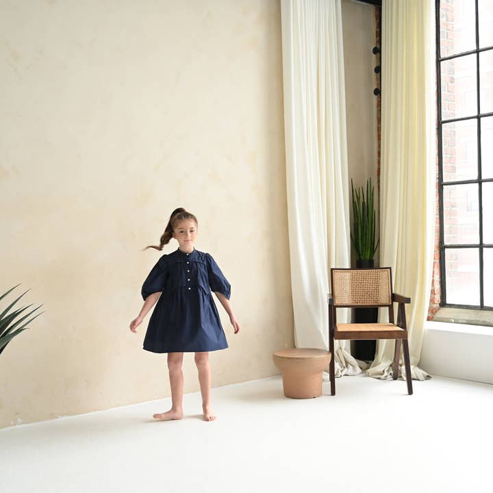 Aisabobo - Wholesale Dress - Kids - Amy dress (blush pink)11