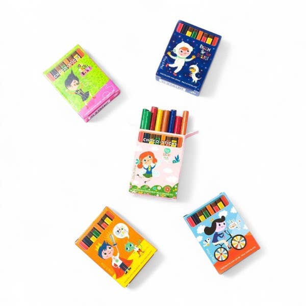 ADG Diffusion - Wholesale Chocolate - BOX OF 8 CHOCOLATE PENCILS - Box of 45 boxes1