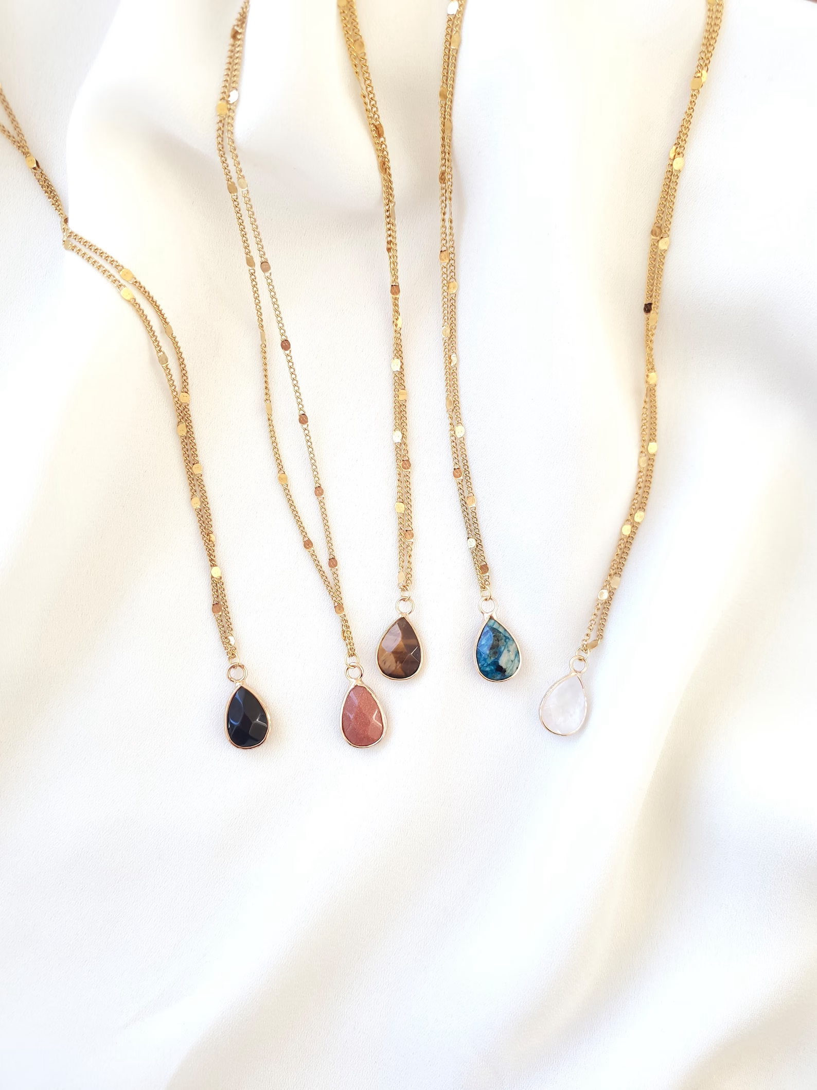 L'Atelier d'Artémis - Wholesale Halskettinghanger - HESTIA halsketting1