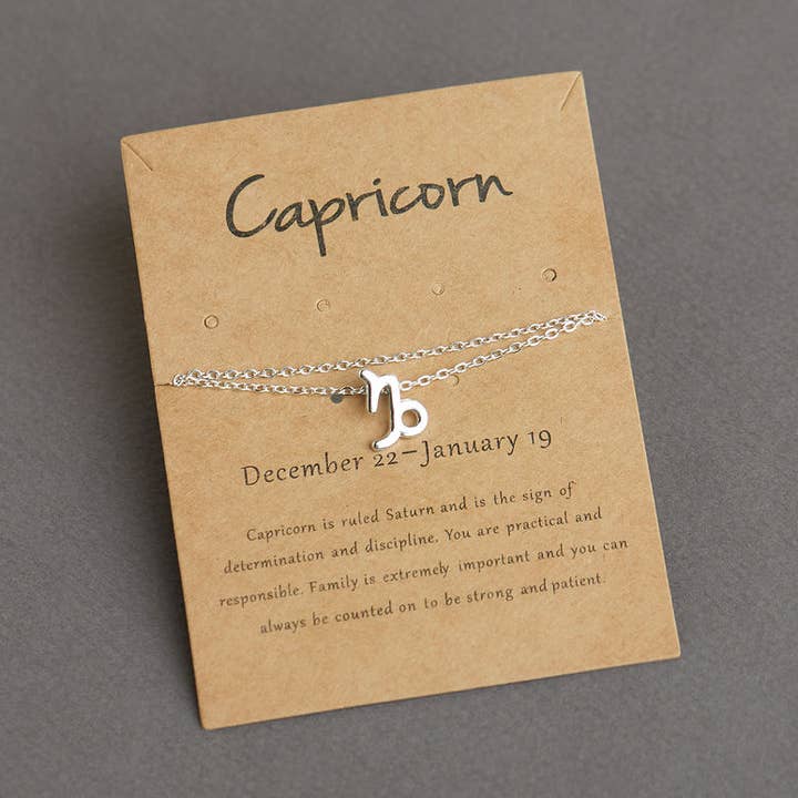 Zodiac Guldtonad Skiktad Ankellänk för wholesale av Plenty of Pattern