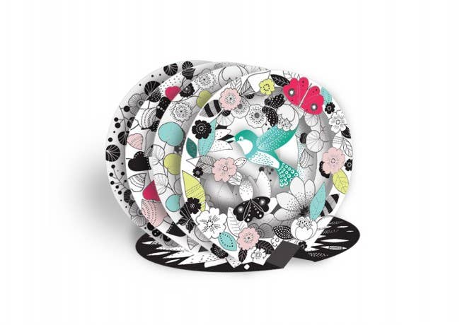 Mon Petit Art - Wholesale DIY craft kit - 3D Bulle, Le Colibri4