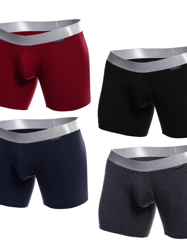 MaleBasics Pima Boxer Brief for wholesale by Malebasics Underwear