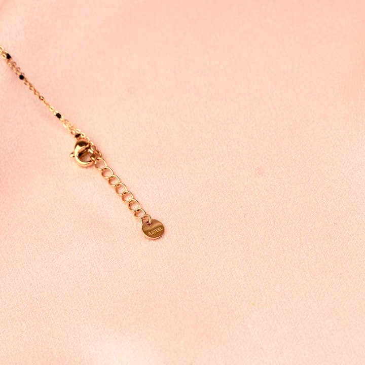 Victoire Collection - Vente Bracelets maillon et chaîne - Bracelet fin acier inoxydable chaine boule2