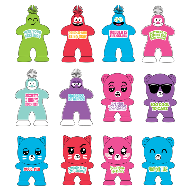 Novelty Closeout - Wholesale Squishy Toy - Kids & Baby - So Much Fun! Suction Sand Squishy Toy Bulk Assortment 1