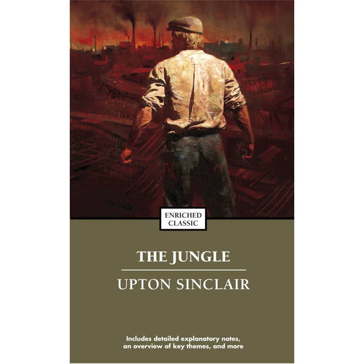 Jungle by Upton Sinclair for wholesale by Simon & Schuster