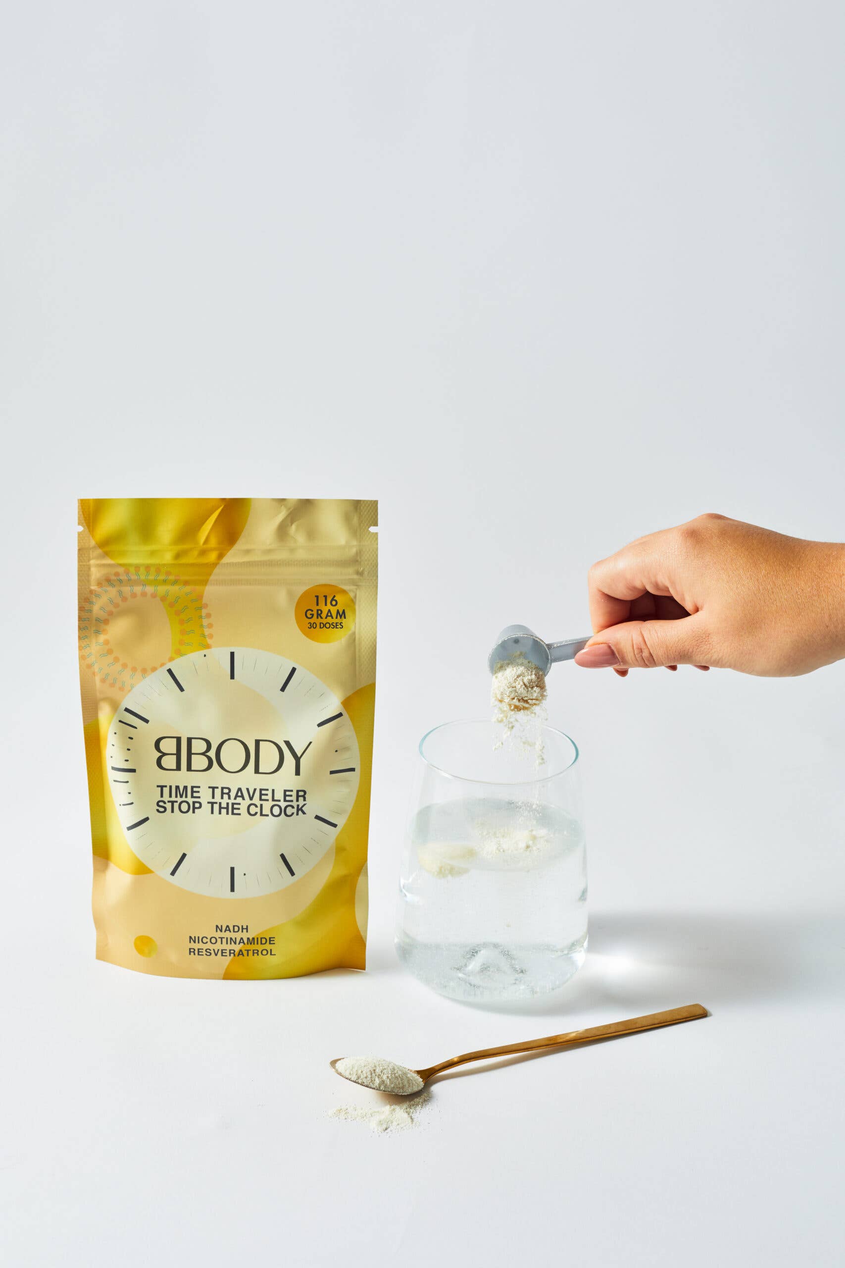 BBODY – wholesale Oral supplement/vitamin – Nadh - Stop The Clock Time Traveller1