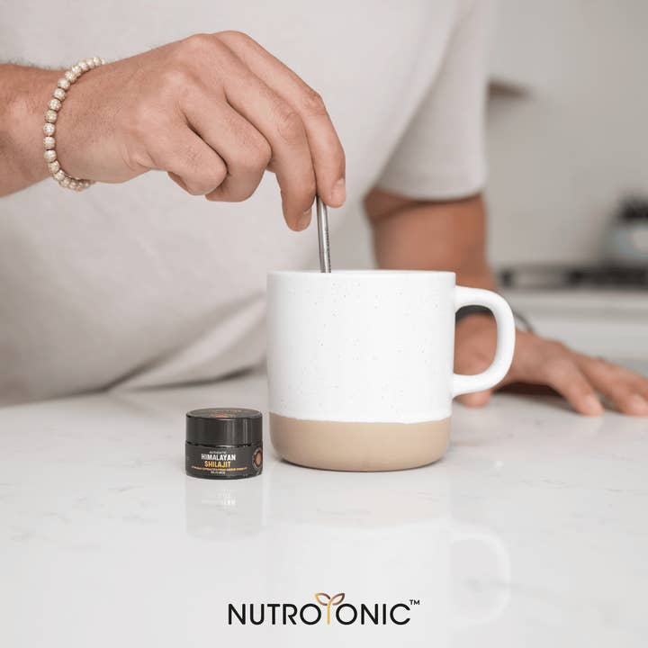 NutroTonic - Vente Supplément oral/vitamine - Résine authentique de Shilajit® de l'Himalaya 5 g6