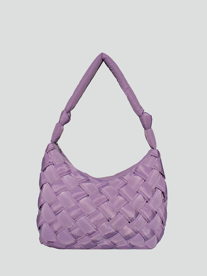 Fourre-tout en nylon tissé Khloe pour la vente par STREET LEVEL