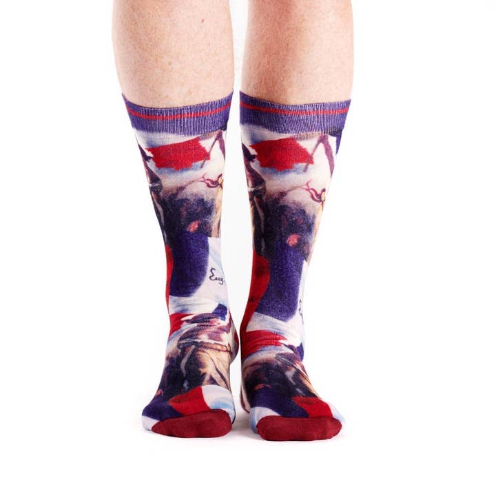 Liberty Bamboo sok voor heren van Ruban Rouge voor wholesale door Ruban Rouge