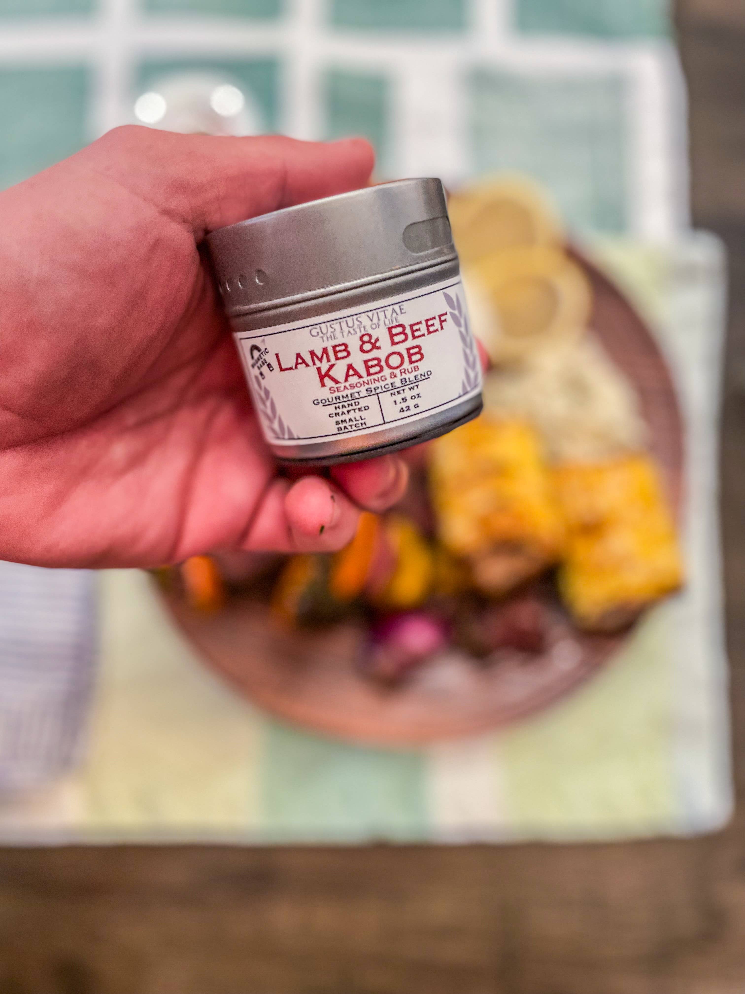 Gustus Vitae – wholesale Rub – Lamb & Beef Kabob Seasoning2