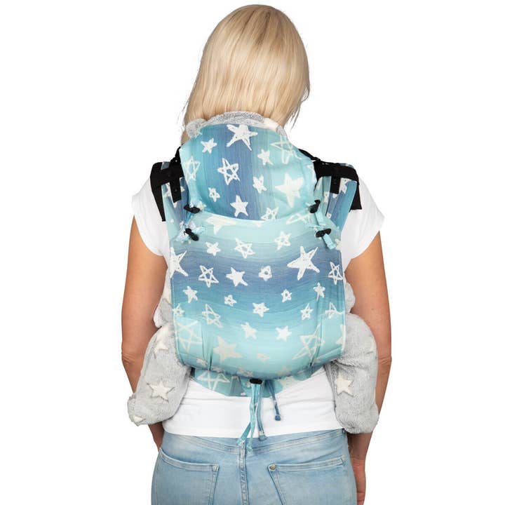 Hoppediz - Wholesale Baby Carrier - Baby carrier Primeo shoulder pad black2