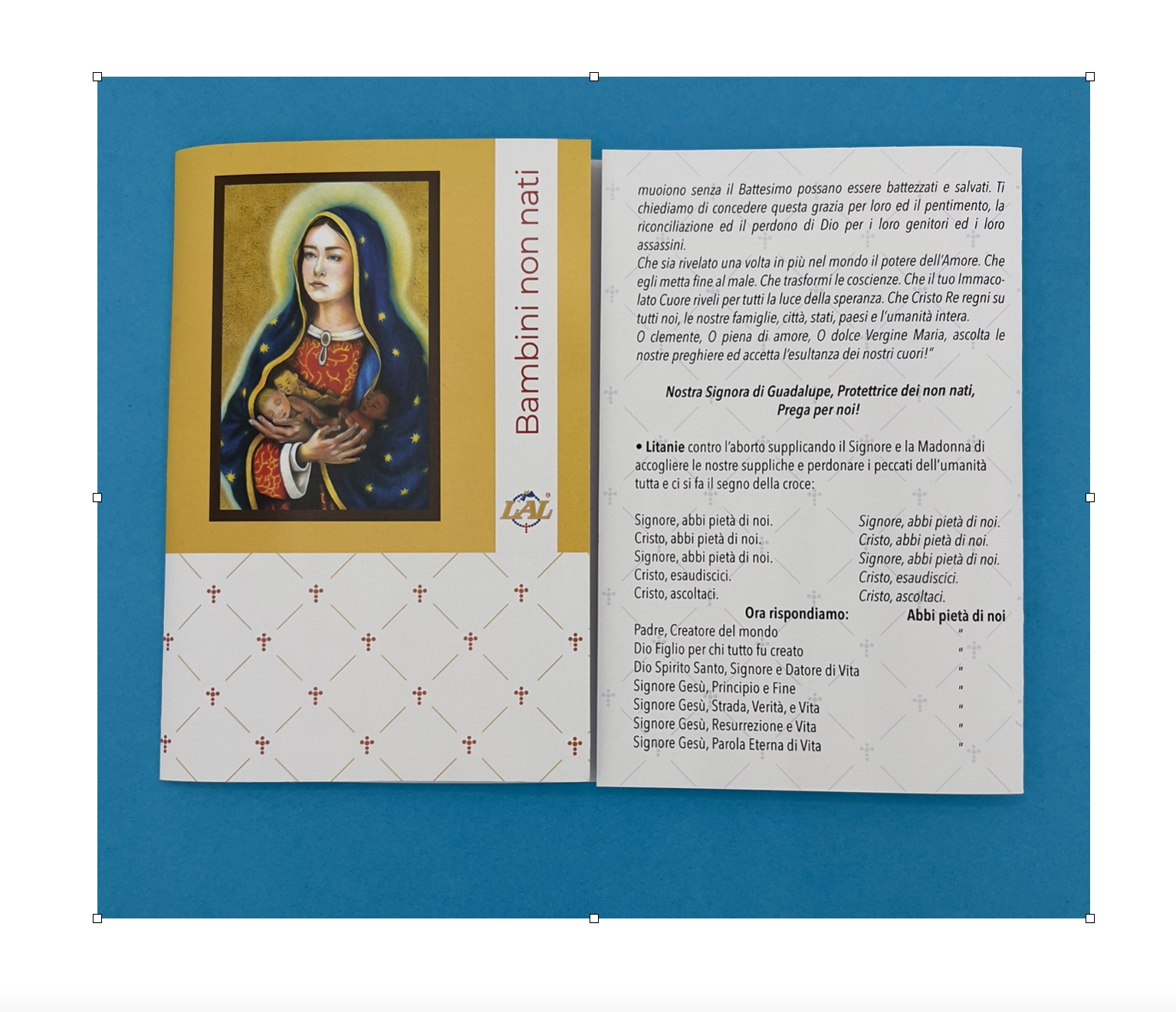 Costa Articoli Religiosi - Wholesale Prayer Beads Necklace - Rosario is the crown of unborn children. Grains 13X10 mm.4