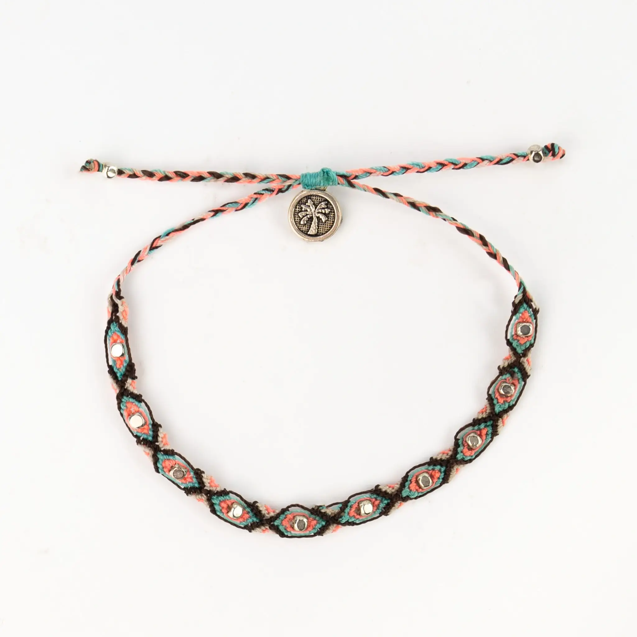 Pineapple Island – Großhandel Gewebtes/geflochtenes Armband – Vermelha Surf Armband9