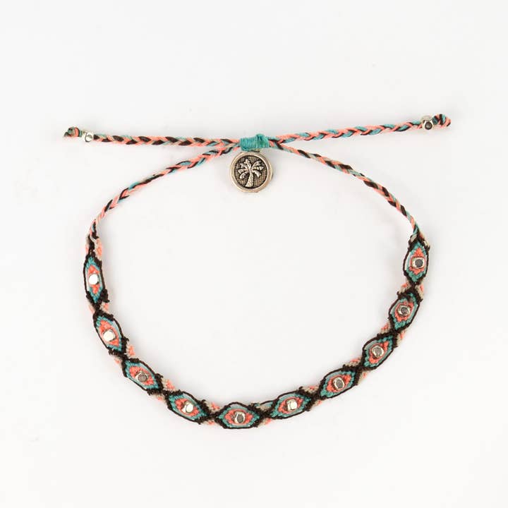 Pineapple Island - Wholesale Woven/braided bracelet - Vermelha Surf Bracelet9