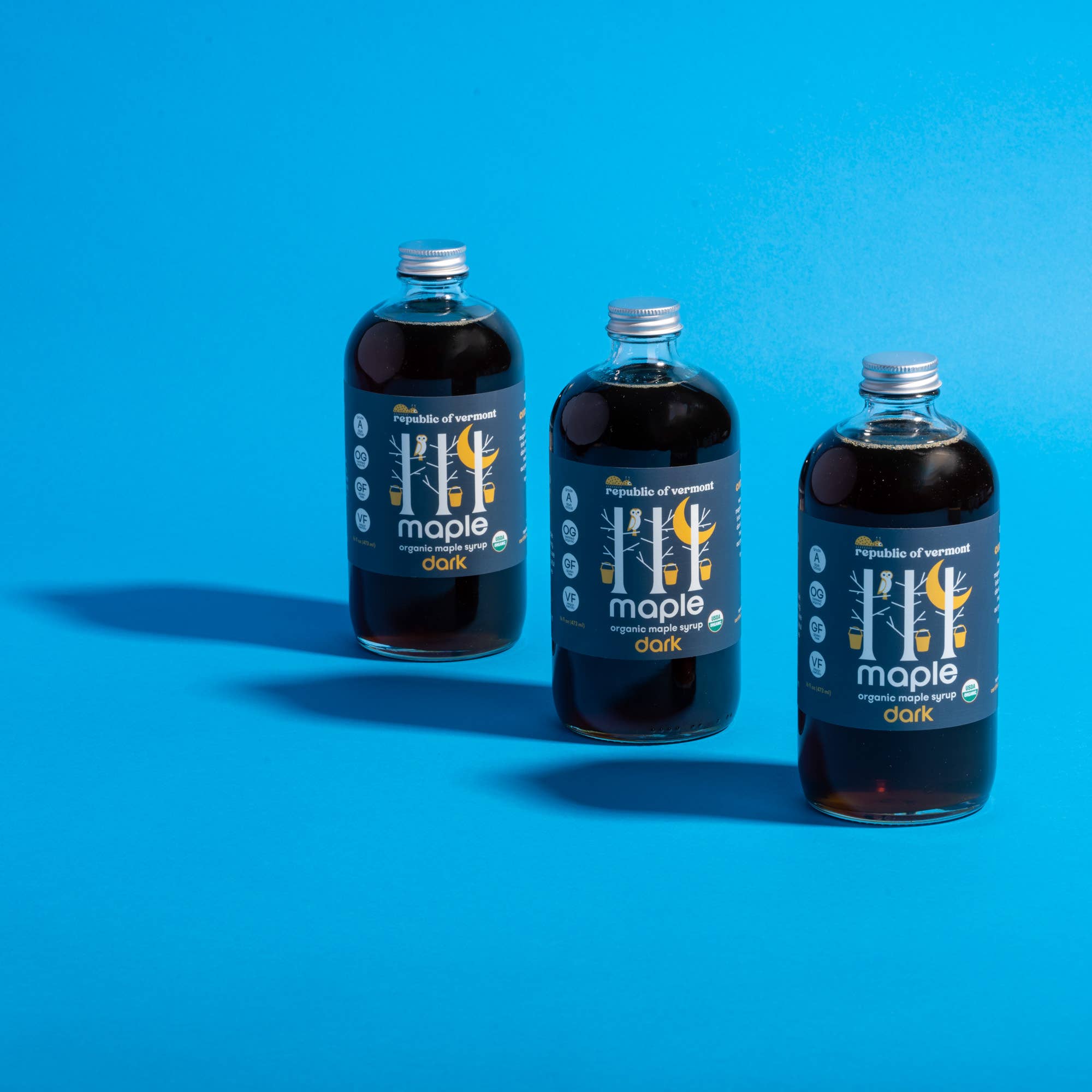 Republic Of Vermont - Vente Sirops d'érable - Sirop d'érable foncé biologique2