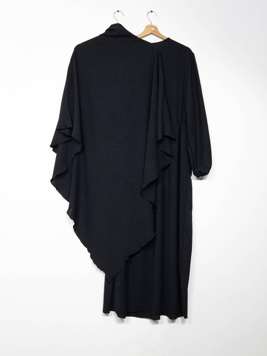 IDEAL OUTFIT - Wholesale Kaftan - Dames - 2-delige khimar en abaya set in jazzstijl ref:e2326+2501jazz34