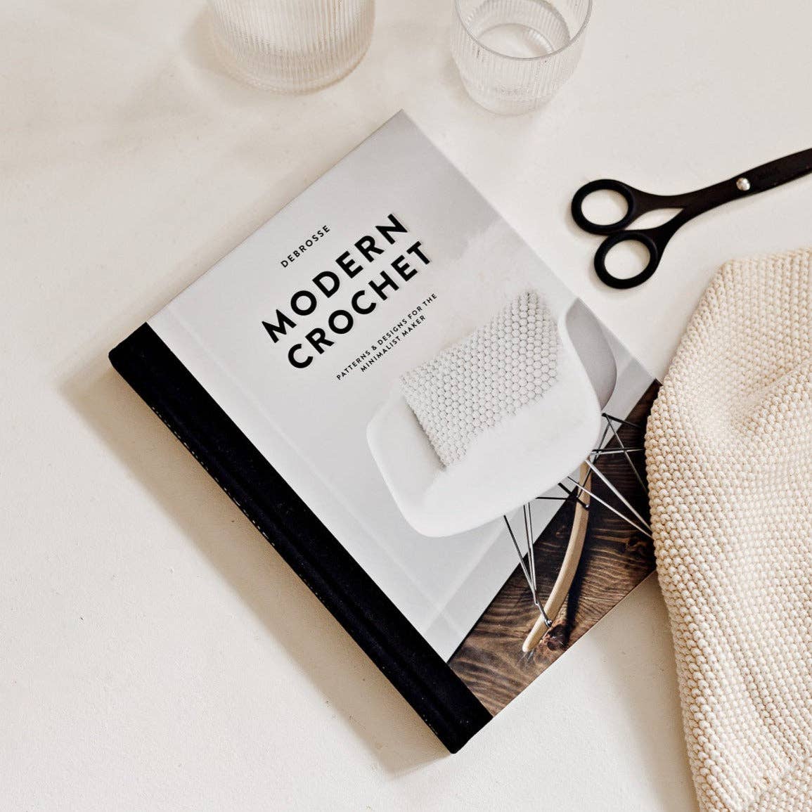 Paige Tate & Co. - Wholesale Crafts, Hobbies & DIY Book - Modern Crochet: A How-to Guide book for crochet + patterns1