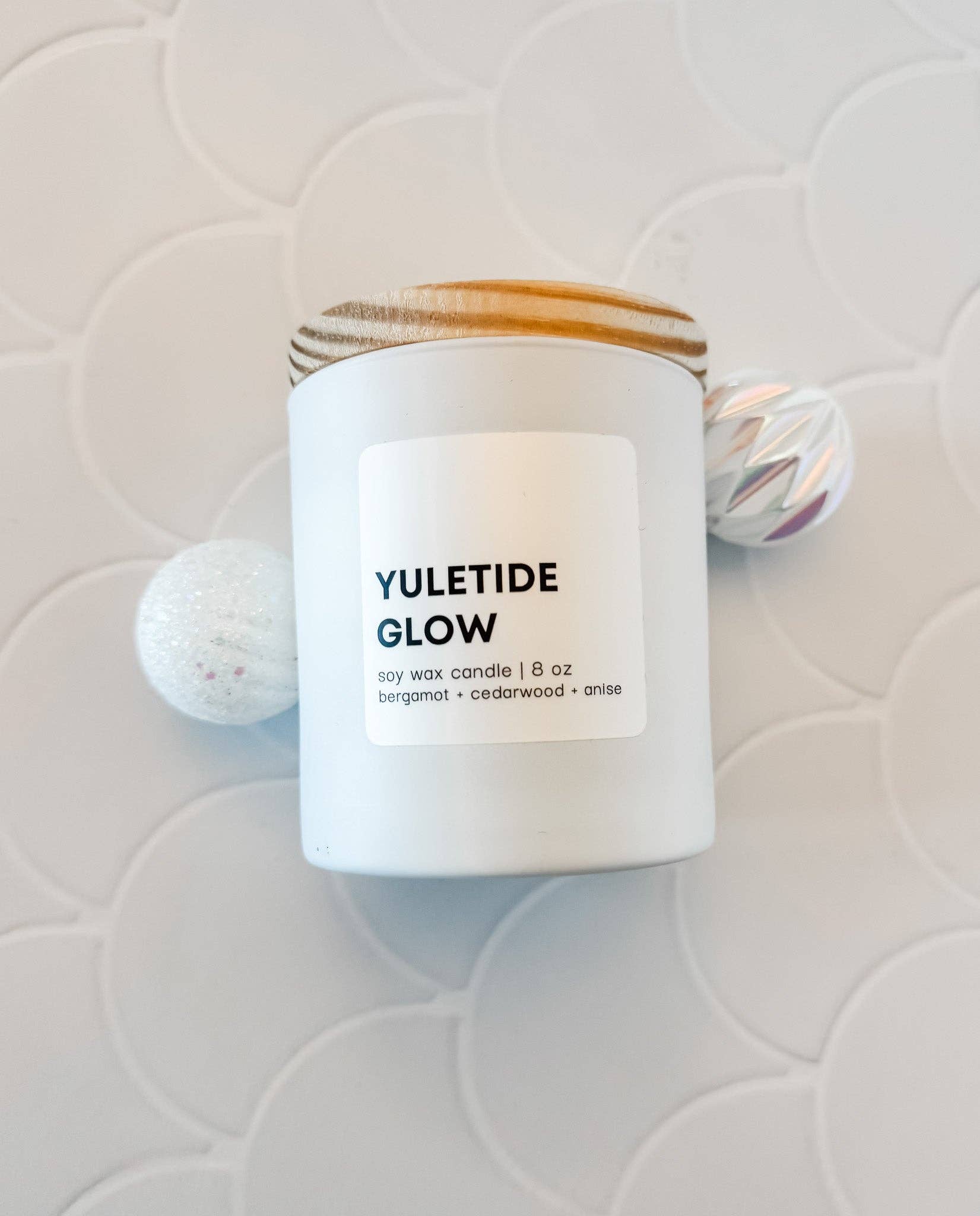 Intentional Goods - Wholesale Jar/Filled Candle - Yuletide Glow2