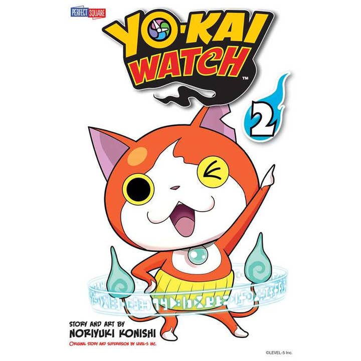 YO-KAI WATCH, Vol. 2 by Noriyuki Konishi for wholesale by Simon & Schuster