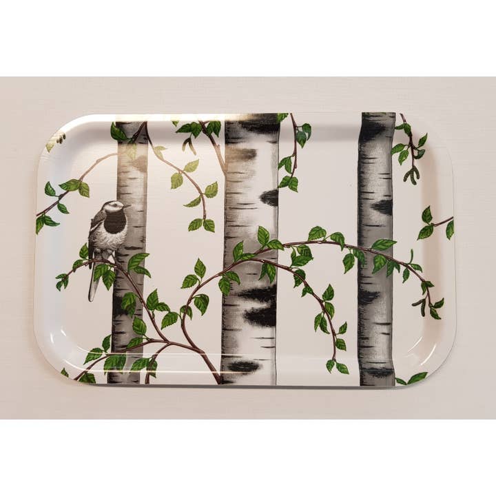 Birch Grove Offwhite Tray for wholesale by Arvidssons Textil