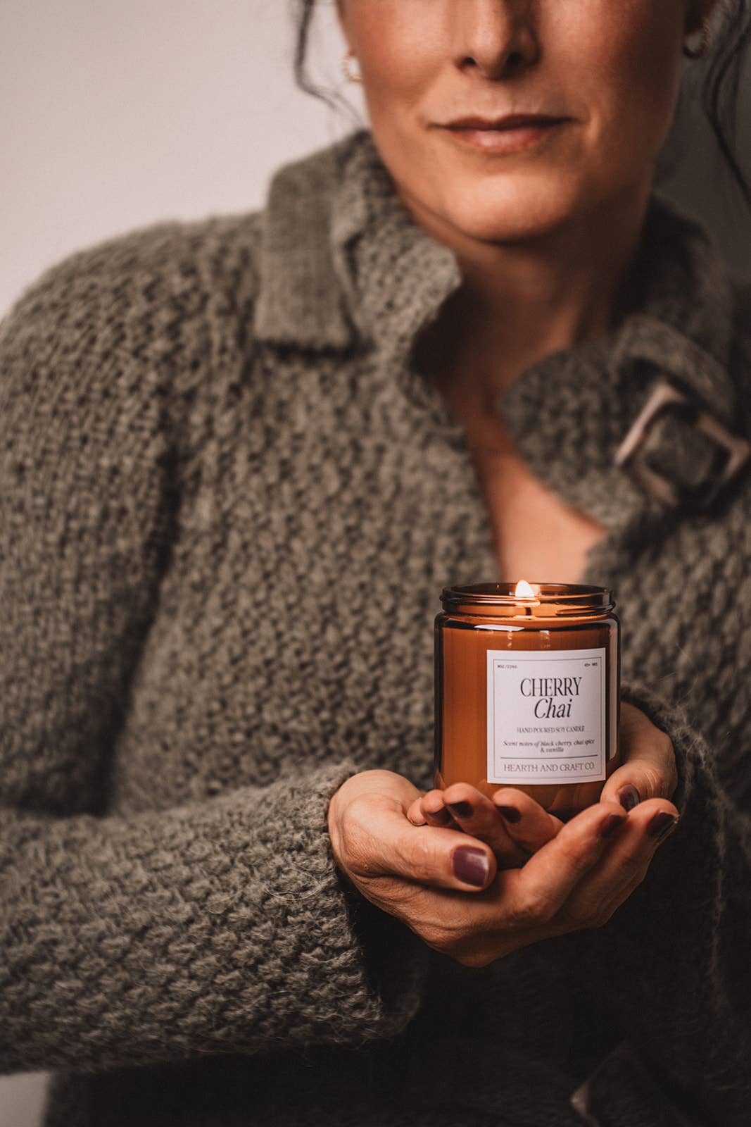 Hearth and Craft Candle Co. - Vente Bougie en bocal - CAFÉ34