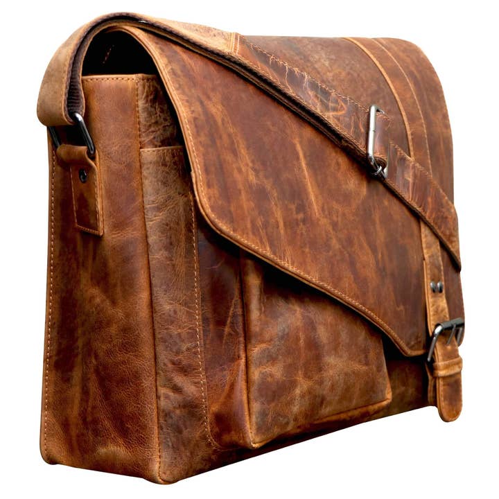 Greenwood - Wholesale Messenger Bag - Unisex - Dexter Shoulder Bag Men's Messenger Bag Women's 14 Inch Laptop34
