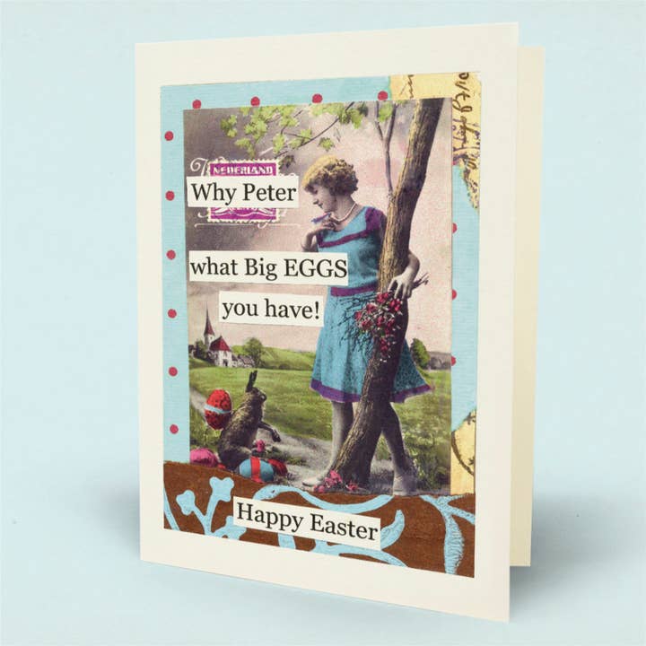 Biglietto Uova di Pietro per la vendita all'ingrosso da parte di Mina Lee Studio