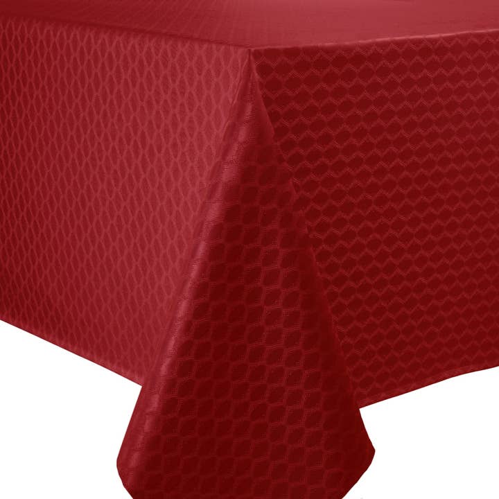 Threadmade Home - Wholesale Tablecloth - Lenox Olivia Tablecloth7