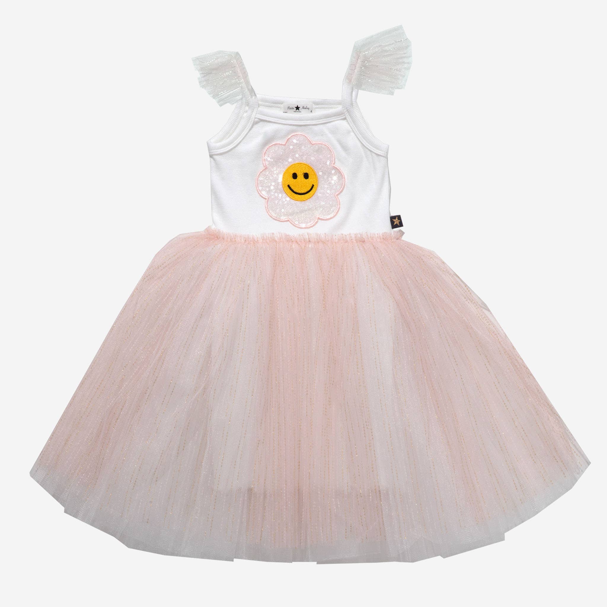 Petite Hailey - Wholesale Dress - Kids - Bailey Daisy Tutu Dress0