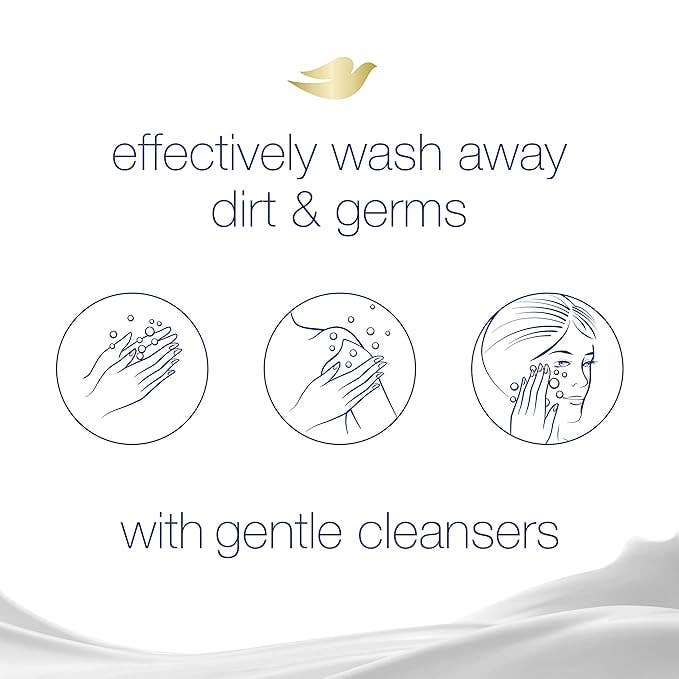 SB Distribution Ltd® – sabonete sólido por atacado – Dove Purely Pampering Beauty Bar com Manteiga de Karité 4,75 oz (135 g) - Pacote com 12 Unidades5