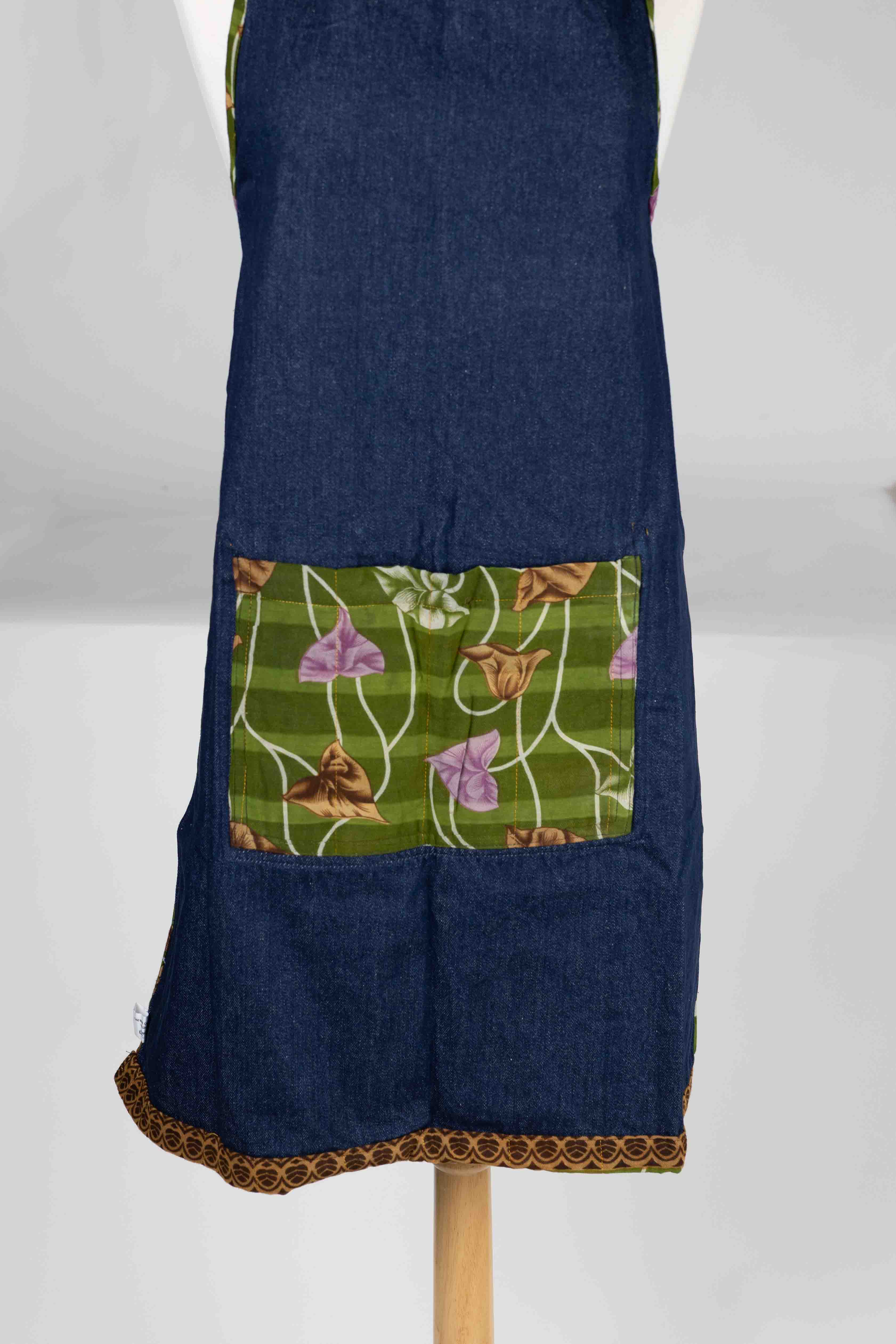 Ten Thousand Villages - Wholesale Apron - Reversible Sari Apron1