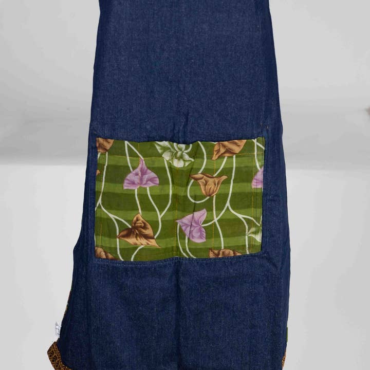 Ten Thousand Villages - Wholesale Apron - Reversible Sari Apron1