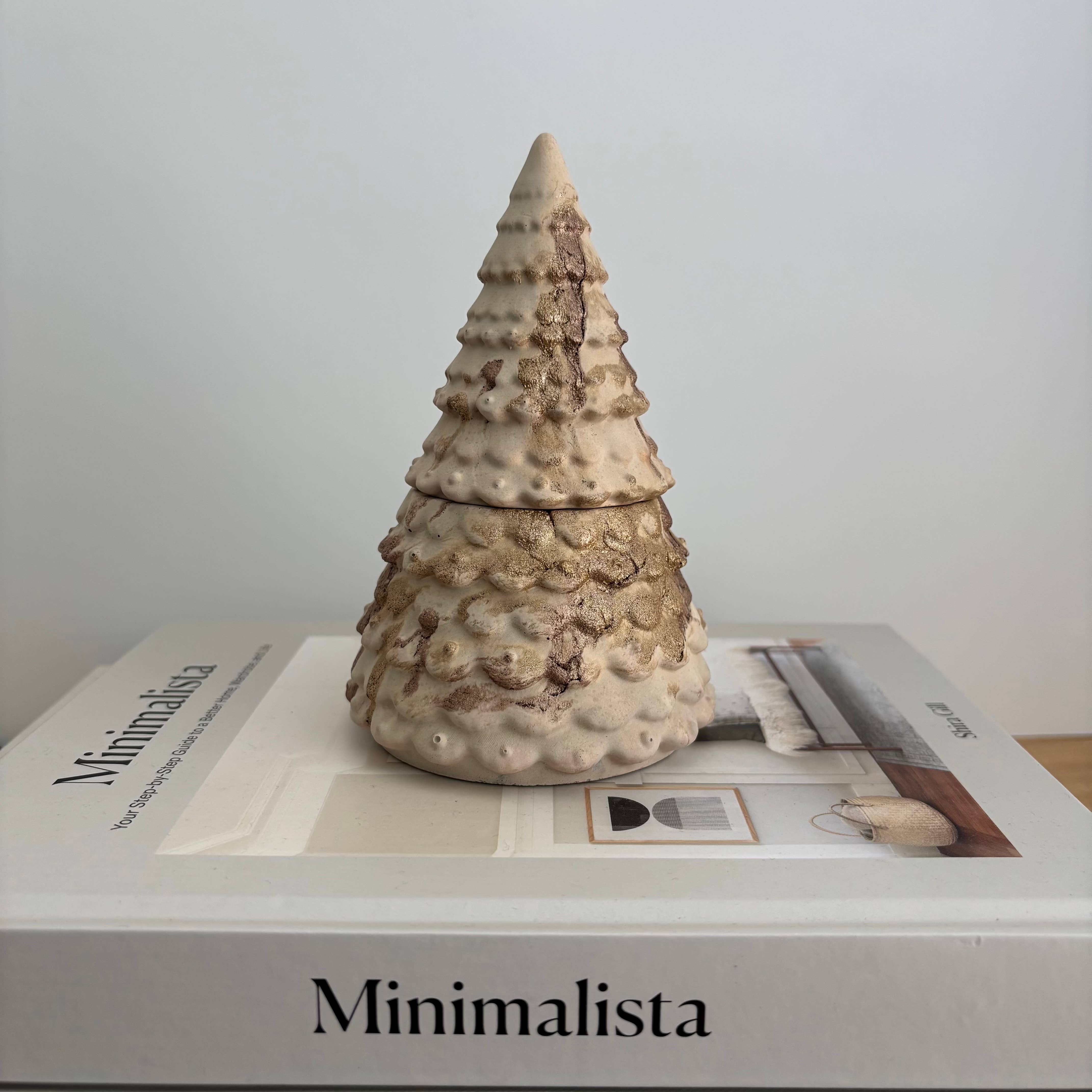 Fancy Concrete - Wholesale Christmas Decoration - Christmas tree vessel | Holiday vessel2